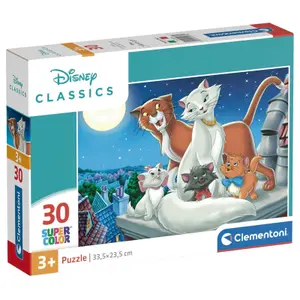 30 piece puzzle Clementoni Disney The Aristocats image-0