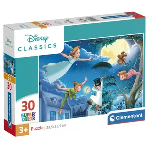 Puzzle Clementoni Disney Peter Pan image-0