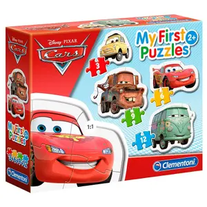 3-6-9-12 piece puzzle Clementoni Disney Cars My First image-0