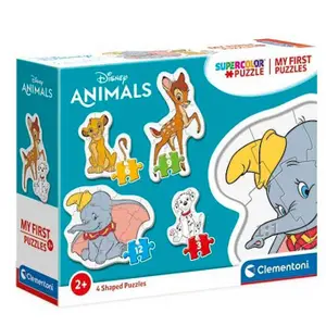 3-6-9-12 piece puzzle Clementoni Disney Animal Friends My First