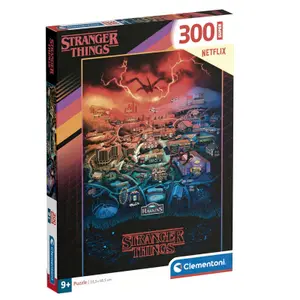 300 piece puzzle Clementoni Stranger Things image-0