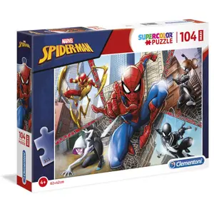 104-piece puzzle Clementoni Marvel Spiderman Maxi image-0