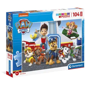 104-bitars pussel Clementoni Paw Patrol Maxi image-1