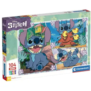 104-piece children's puzzle Clementoni Disney Stitch