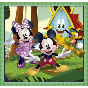 Puzzle da 48 pezzi Clementoni Disney Mickey (x3) image-1