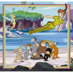 3x48-piece puzzle Clementoni Disney Classics image-1