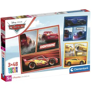 24-piece puzzle Clementoni Disney Cars image-0