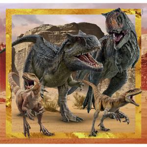 144 brikker puslespil Clementoni Jurassic World (x3) image-1