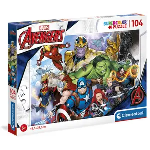 104-piece puzzle Clementoni Marvel Avengers image-0