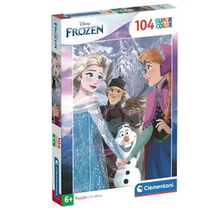 104-piece puzzle Clementoni Disney Frozen image-0