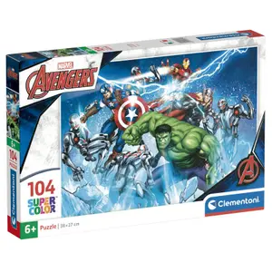 104-piece puzzle Clementoni Marvel Avengers image-1