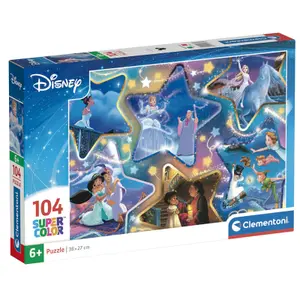 104-piece children's puzzle Clementoni Disney image-0