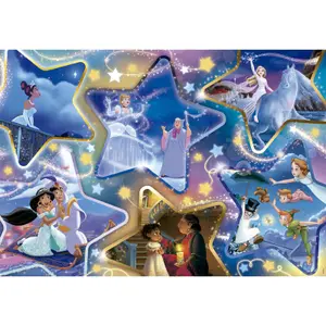104-piece children's puzzle Clementoni Disney image-1
