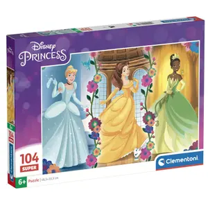 104-piece puzzle Clementoni Princesses Disney image-0