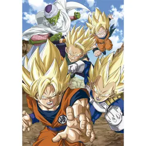 104-piece puzzle Clementoni Dragon Ball Super image-0