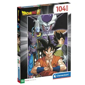 Puzzle de 104 pièces Clementoni Dragon Ball Super image-0