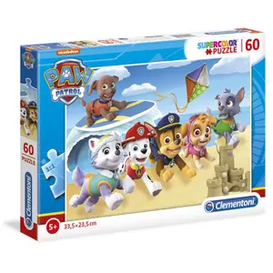 Pussel med 60 bitar för barn Clementoni Paw Patrol image-1