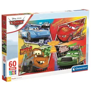 60-elementowe puzzle Clementoni Disney Pixar Cars maxi