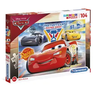 104-piece puzzle Clementoni Disney Cars 3 image-0
