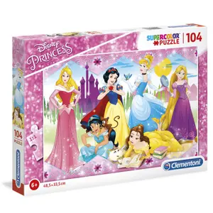 104-piece puzzle Clementoni Princesses Disney image-0