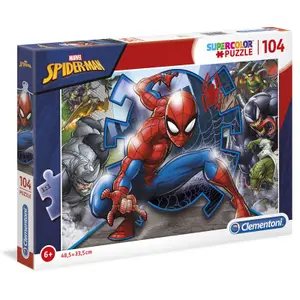 Puzzle de 104 pièces Clementoni Marvel Spiderman image-0