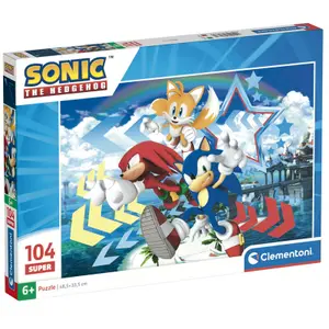 104-piece puzzle Clementoni Sonic the Hedgehog image-1