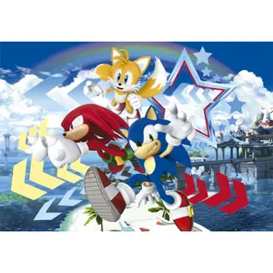 104-piece puzzle Clementoni Sonic the Hedgehog