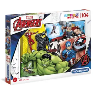 104-piece puzzle Clementoni Marvel Avengers image-0