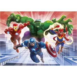 104-piece puzzle Clementoni Marvel Avengers glowing