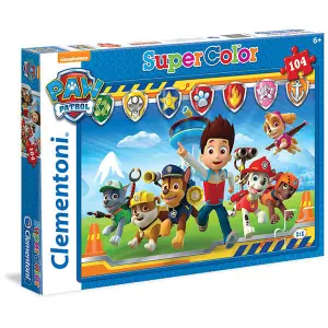104-piece children's puzzle Clementoni Paw Patrol image-0