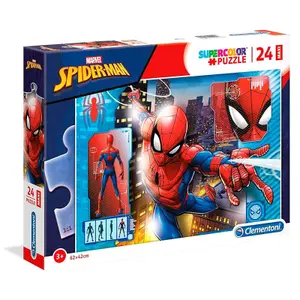 Puzzle de 24 peças Clementoni Marvel Spiderman Maxi image-0
