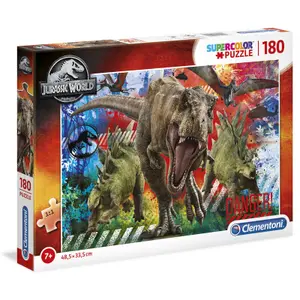180-piece puzzle Clementoni Jurassic World