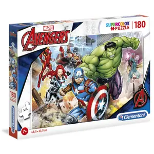 180-piece puzzle Clementoni Marvel Avengers