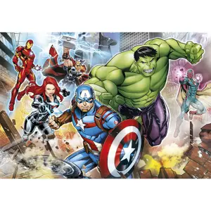180-piece puzzle Clementoni Marvel Avengers image-1