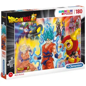 Puzzle de 180 peças Clementoni Dragon Ball