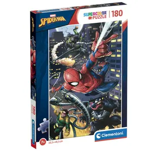 180-piece puzzle Clementoni Marvel Spiderman image-0