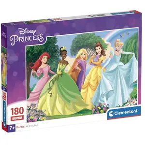 180-piece puzzle Clementoni Princesses Disney