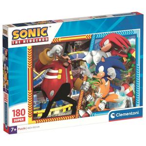 8005125297955-puzzle-de-180-pieces-clementoni-sonic-the-hedgehog-super-multicolore-48-5x33-5-cm