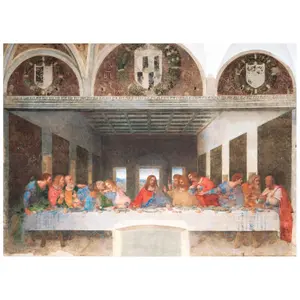 Puzzle de 1000 pièces Clementoni Museum Collection Leonardo The Last Supper image-1