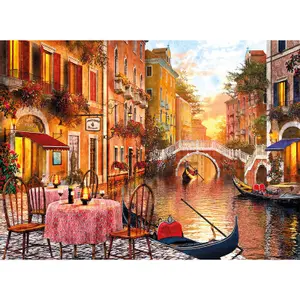 1500-piece puzzle Clementoni Venezia