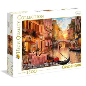 1500-piece puzzle Clementoni Venezia image-1