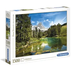 1500-piece puzzle Clementoni Lake