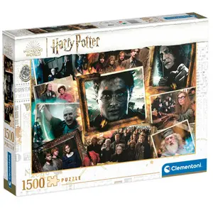 1500-piece puzzle Clementoni Harry Potter image-0
