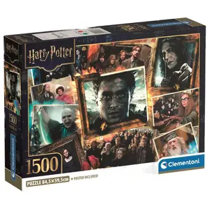 Puzzle 1500 pièces Clementoni Harry Potter image-0