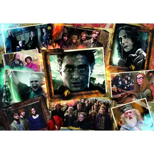Puzzle 1500 pièces Clementoni Harry Potter image-1