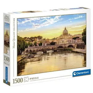Puzzle de 1500 pièces Clementoni Rome image-1