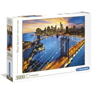 Pussel med 3000 bitar Clementoni New York image-0