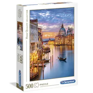500 piece puzzle Clementoni Lighting Venice