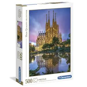 500 piece puzzle Clementoni Barcelona image-0