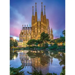500 piece puzzle Clementoni Barcelona image-1